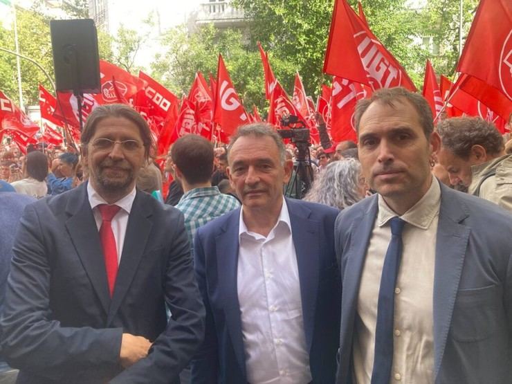 Santiago y Valero exigen al Gobierno aclaraciones sobre el buque militar 'Cape Texas' en Canarias