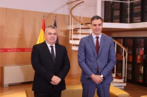 Rueda de prensa en directo de Pedro Sánchez tras la dimisión de Santos Cerdán