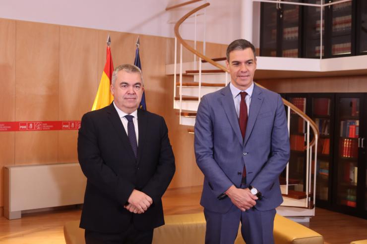 Rueda de prensa en directo de Pedro Sánchez tras la dimisión de Santos Cerdán