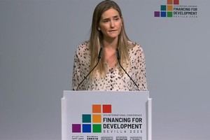 Aagesen promueve en Sevilla una nueva financiación climática para un desarrollo sostenible y justo