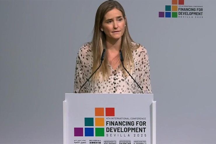 Aagesen promueve en Sevilla una nueva financiación climática para un desarrollo sostenible y justo