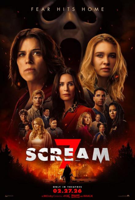 Estrenos de cine: Scream 7