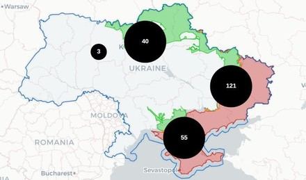 Más de 175 periodistas atacados en Ucrania durante cuatro años de guerra
