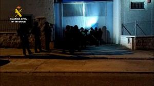 Desmantelan plantaciones de marihuana y arrestan a seis personas en Madrid, Segovia y Toledo