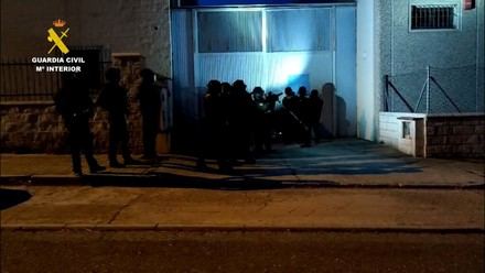 Desmantelan plantaciones de marihuana y arrestan a seis personas en Madrid, Segovia y Toledo