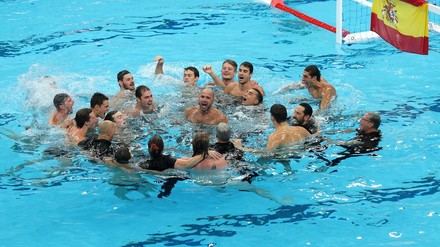 España conquista su cuarto título mundial en waterpolo