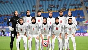 Irán: La selección femenina no canta el himno en la Copa Asia como forma de protesta