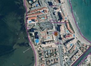 Fallece una mujer de 77 años mientras se bañaba en La Manga del Mar Menor