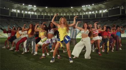 Shakira lanza 'Dai Dai', el himno oficial del Mundial 2026