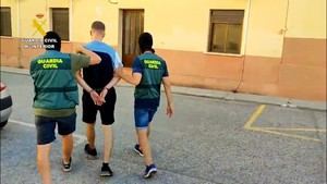 Siete arrestados por atracos violentos en Almería