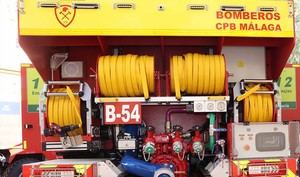 Siete personas intoxicadas por un incendio en un piso de Ronda, Málaga