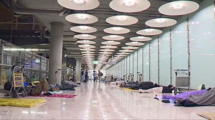 Barajas implementa controles de acceso para evitar pernoctaciones de personas sin hogar