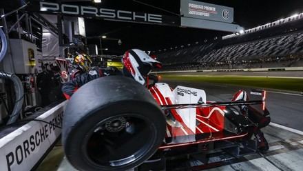 Porsche Penske Motorsport se prepara para el desafío de Daytona