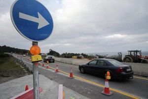 Solo un 10% de los conductores cumple con la velocidad en obras viales