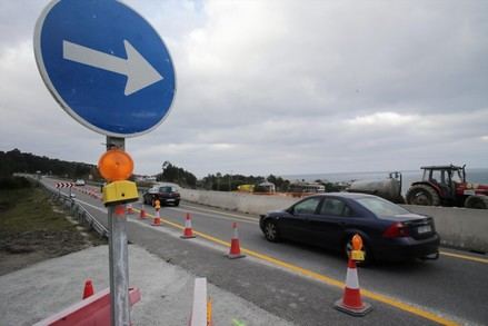 Solo un 10% de los conductores cumple con la velocidad en obras viales