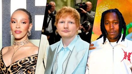 Artistas como Doja Cat y Ed Sheeran formarán parte de la banda sonora de la película 'F1'