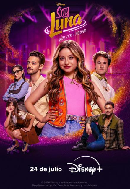 Disney+: Soy Luna, volver a rodar