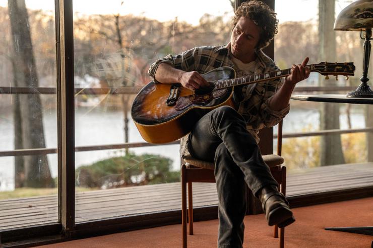 La película sobre Bruce Springsteen protagonizada por Jeremy Allen White se estrena el 24 de octubre