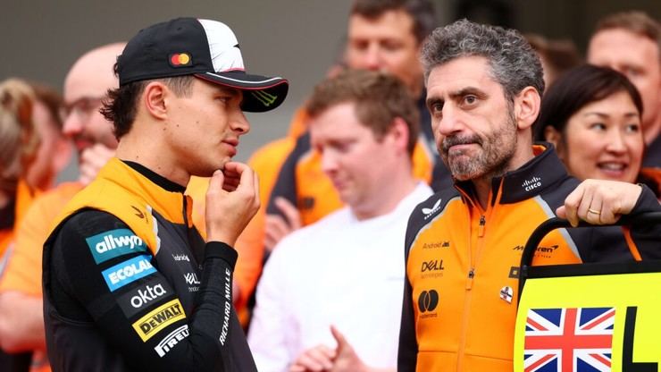 El impactante motivo por el que McLaren no pudo superar a Verstappen en Japón
