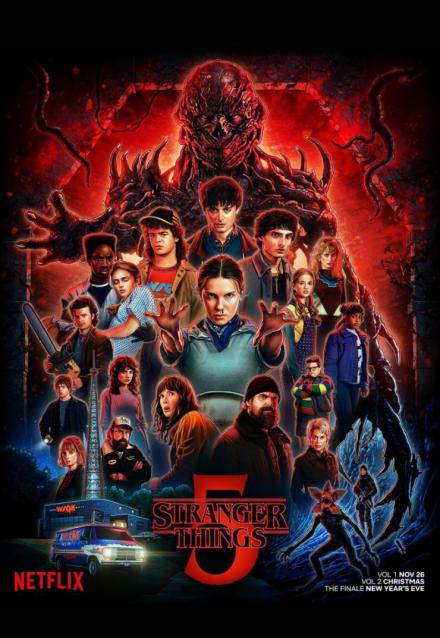 Netflix: Stranger Things 5 (Volumen 1)
