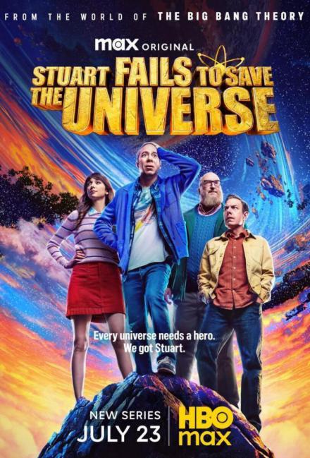 HBO Max: Stuart no consigue salvar el universo (Temporada 1 - Estreno)