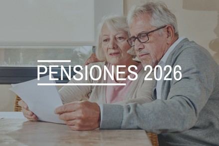 Aprobada la revalorización de las pensiones para 2026