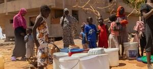 Crisis en Sudán: Se duplica la desnutrición infantil en Darfur del Norte