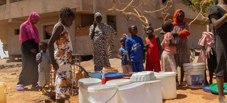 Crisis en Sudán: Se duplica la desnutrición infantil en Darfur del Norte