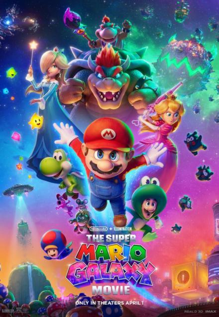 Estrenos de cine: Super Mario Galaxy, la película