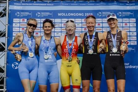 España brilla en el Mundial de Triatlón Paralímpico y Susana Rodríguez agranda su leyenda