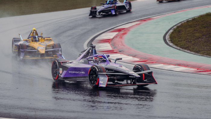 Porsche lidera la clasificación tras un doble podio en el E-Prix de Shanghái