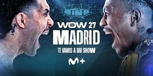 Movistar Plus+ presenta WOW 27 Madrid, la gran noche de MMA en marzo