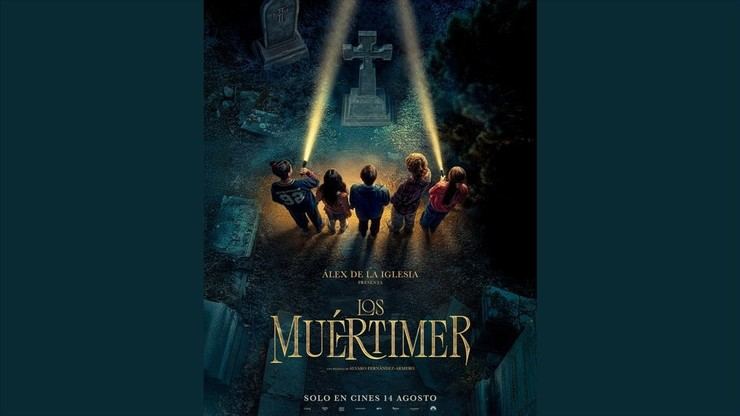 Descubre el primer vistazo a 'Los Muértimer': Una mezcla explosiva de terror y comedia que no querrás perderte