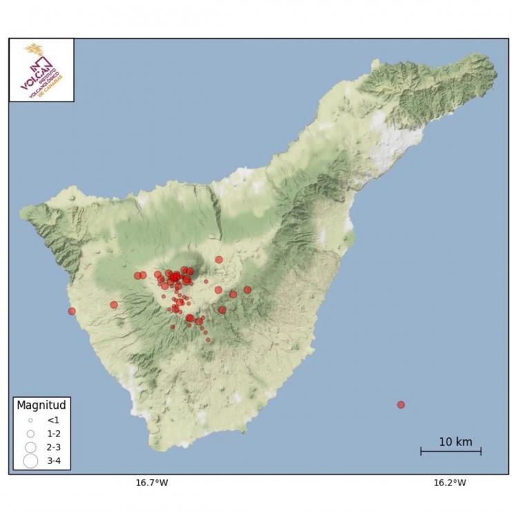 Alerta sísmica: El Teide tiembla con 700 pequeños terremotos y la población ni lo nota