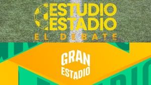 Teledeporte presenta nuevos programas: 'Estudio Estadio' los lunes y 'Gran Estadio' los fines de semana