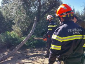 La Borrasca Nils causa heridos y caos en Cataluña por los fuertes vientos