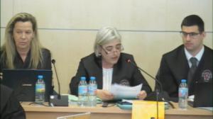 Tensión en el juicio del caso Kitchen entre la jueza y la abogada del PSOE
