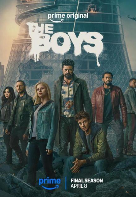 Amazon Prime Video: The Boys (Temporada 5 -Final)