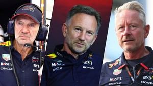Horner asegura que Red Bull tiene la fortaleza para enfrentar las salidas de Newey y Wheatley