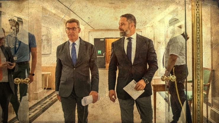 Torre-Pacheco: El Gobierno acusa a Vox de 'chapotear' en el odio ante el 'silencio cómplice' del PP