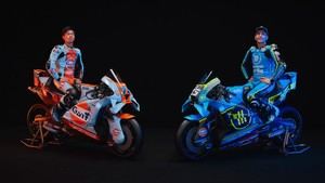 Trackhouse presenta sus nuevos diseños para la temporada 2026 de MotoGP