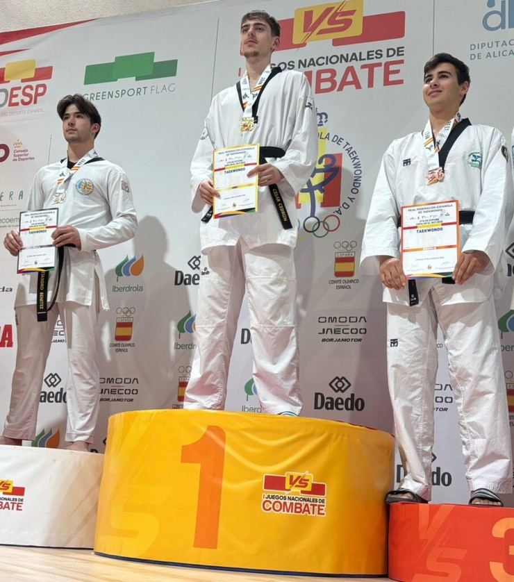 Éxito rotundo en los primeros Juegos Nacionales de Combate en España