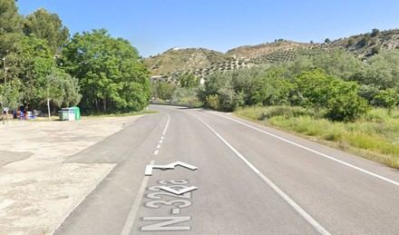 Accidente en Pegalajar: cinco heridos tras chocar con un jabalí