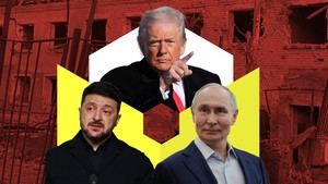Trump afirma que la paz en Ucrania está más cerca, mientras Rusia intensifica ataques en Kiev