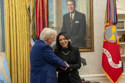 La directora de Inteligencia Nacional de Estados Unidos ha presentado su dimisión