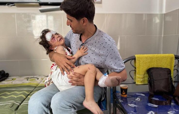 Casi la mitad de las víctimas en Gaza son niños, según un nuevo estudio