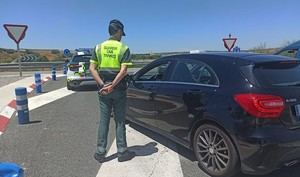 Un muerto en un choque de coches en Barbate, Cádiz