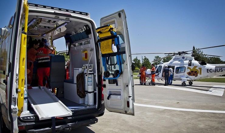 Accidente en Alhama de Granada deja un muerto y un herido