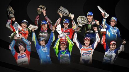 Silverstone: 10 ganadores distintos en las últimas carreras de MotoGP