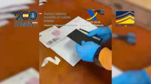 Un joven arrestado por fabricar y distribuir billetes falsos de euro en Europa